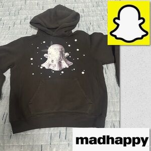 Madhappy X Snapchat Hoodie